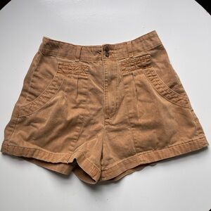 Universal Thread High Waist Brown Women's Shorts